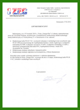 ZEC Ostrzeszów WLM 5/8 M nr 1 - 2011r.