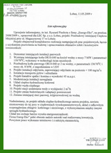 ŁEC Łobez Ciepłownia Miejska - 2009r.