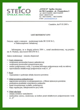 Steico Czarnków OR32/40 - 2005r.